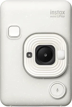 Fujifilm Instax mini LiPlay 1/5" 2560 x 1920 pikseliä 86 x 54 mm CMOS Valkoinen