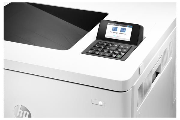 HP Color LaserJet Enterprise LaserJet Enterprise M554dn Farve Printer, Kun ethernet; Dupleks