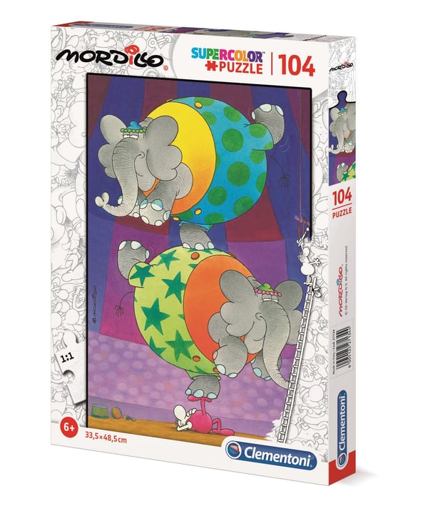 Clementoni 27134 puslespil