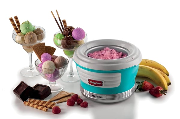 Ariete 0643/01 Ismaskine gel-beholder 1,5 L 12 W Lyse Blå