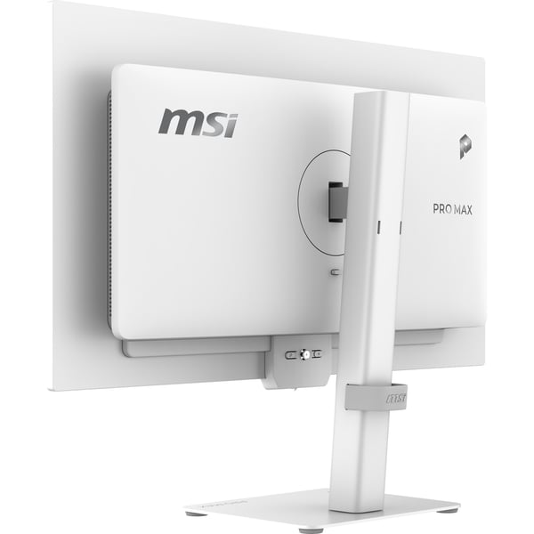 MSI Pro MAX 271UPXW12G tietokoneen litteä näyttö 67,3 cm (26.5") 3840 x 2160 pikseliä UltraWide Full HD QD-OLED Valkoinen