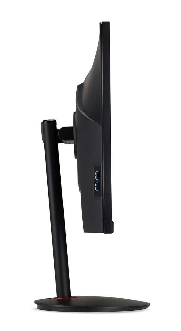 Acer NITRO XV2 XV272U V3 platta pc-skärmar 68,6 cm (27") 2560 x 1440 pixlar Wide Quad HD LCD Svart