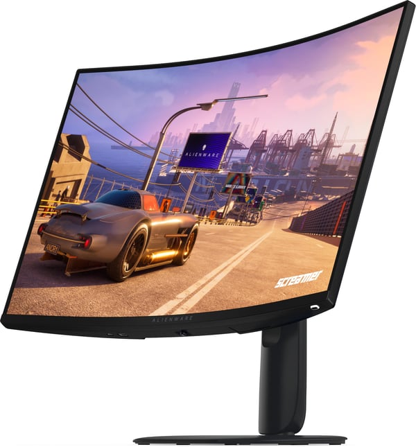 Alienware AW3226DM computerskærm 80 cm (31.5") 2560 x 1440 pixel Quad HD LCD Sort