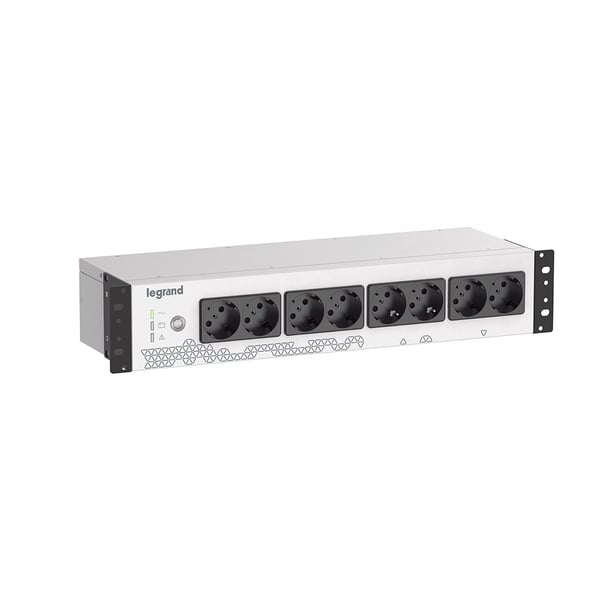 Legrand Keor UPS PDU 800VA GR/IT INPUT 8 GR/IT OUTPUT strömskydd (UPS) Vänteläge (offline) 0,8 kVA 480 W 16 AC-utgångar