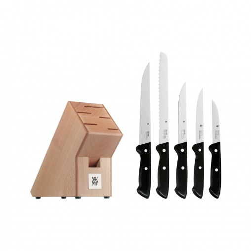WMF 18.7469.9990 køkkenbestik & knivsæt 6 stk Kniv/bestik bloksæt