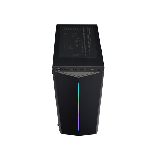 FSP CMT151 Midi Tower Svart