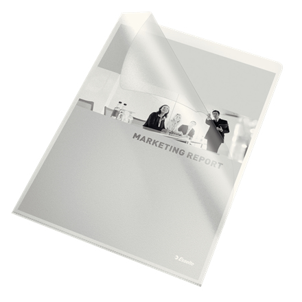 Esselte 18203 folder Polypropylen (PP) Transparent A4