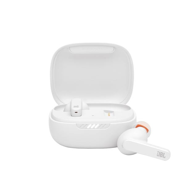 JBL Live LivePro+ NC TWS VALKOINEN
