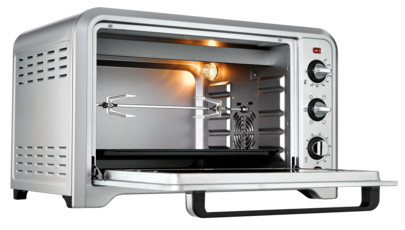 Moulinex ox485e10 39 L 2000 W Rustfrit stål Grill
