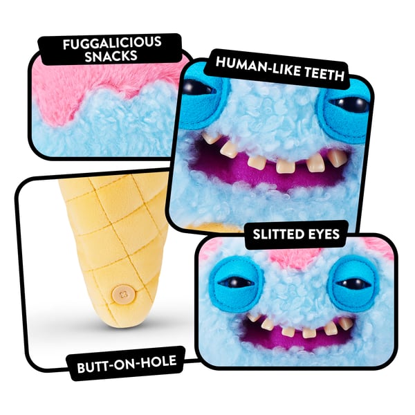 ZURU Fuggler Fuggalicious 22 cm Assortment