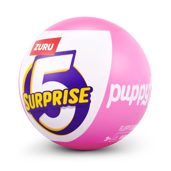5 Surprise Puppies Capsule Series 1
