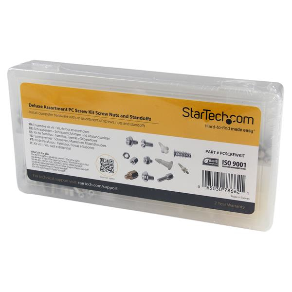 StarTech.com Blandat Deluxe PC-skruvset