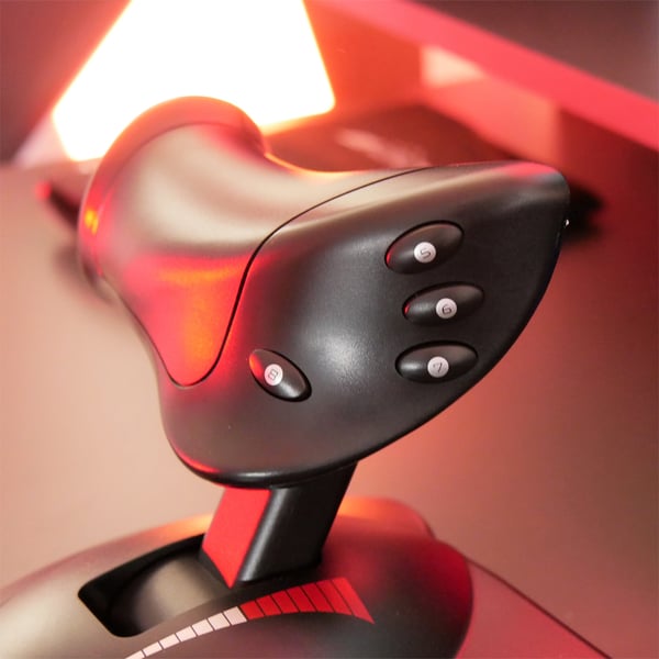 Thrustmaster T.Flight Hotas X Svart USB Flykt Sim PC