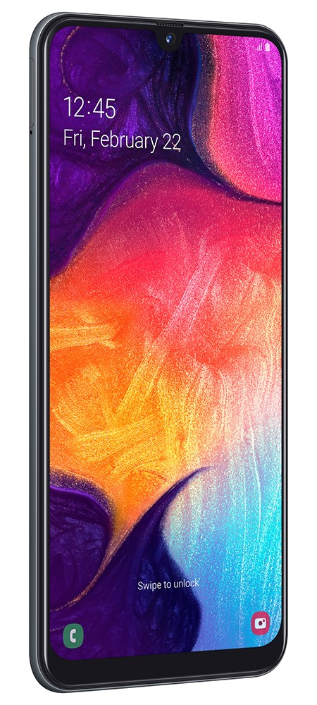 Samsung Galaxy A50 16,3 cm (6.4") 4G USB Type-C 128 GB 4000 mAh Svart
