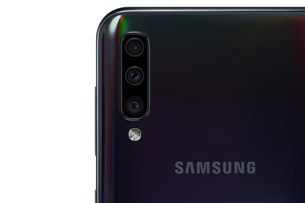 Samsung Galaxy A50 16,3 cm (6.4") 4G USB Type-C 128 GB 4000 mAh Svart