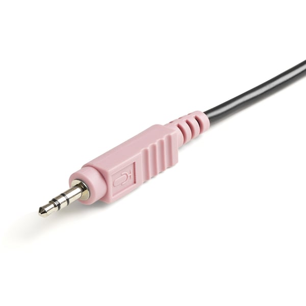 StarTech.com USBDVI4N1A6 KVM-kabel Sort 1,8 m