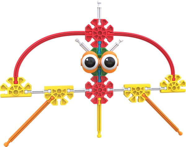 K’NEX Budding Builders Tub