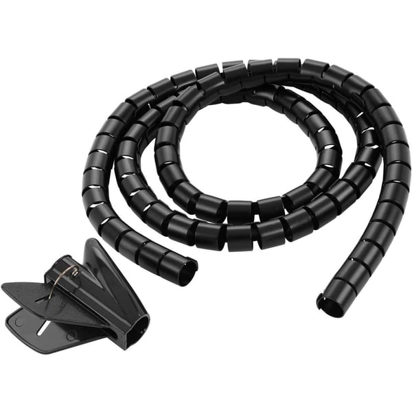 Techly ISWT-KIT-BK ledningskanalsystem 2,5 m Techly ISWT-KIT-BK ledningskanalsystem 2,5 m