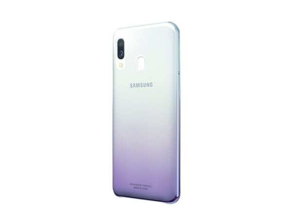 Samsung EF-AA405 mobiltelefon etui 15 cm (5.9") Cover Violet