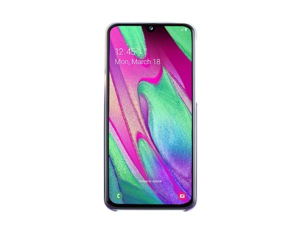 Samsung EF-AA405 mobiltelefon etui 15 cm (5.9") Cover Violet