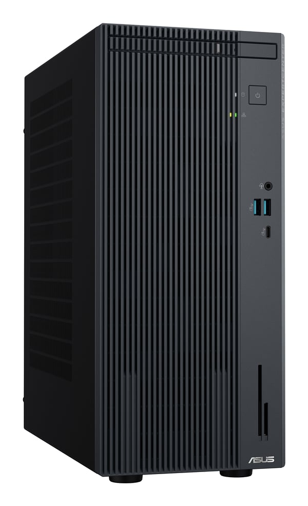 ASUS ExpertCenter P500 Mini Tower P500MV-05210H022X Intel Core 5 210H 16 GB DDR5-SDRAM 512 GB SSD Windows 11 Pro PC Grå