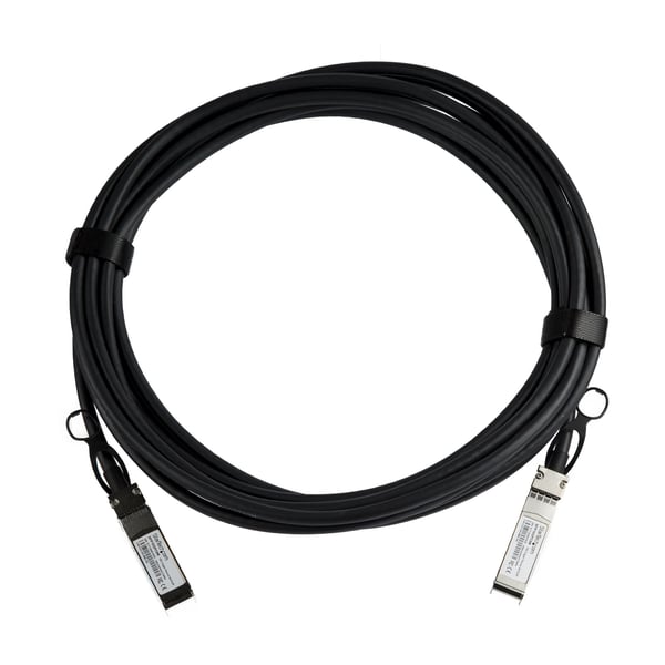 StarTech.com SFP10GPC5M InfiniBand og fiberoptisk kabel 5 m SFP+ Sort