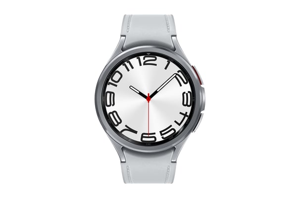 Samsung Galaxy Watch6 Classic 47 mm Digital Berøringsskærm Sølv
