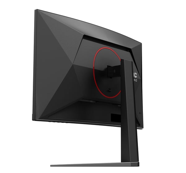 AOC G4 CQ27G4Z2P platta pc-skärmar 68,6 cm (27") 2560 x 1440 pixlar Quad HD LCD Svart, Röd