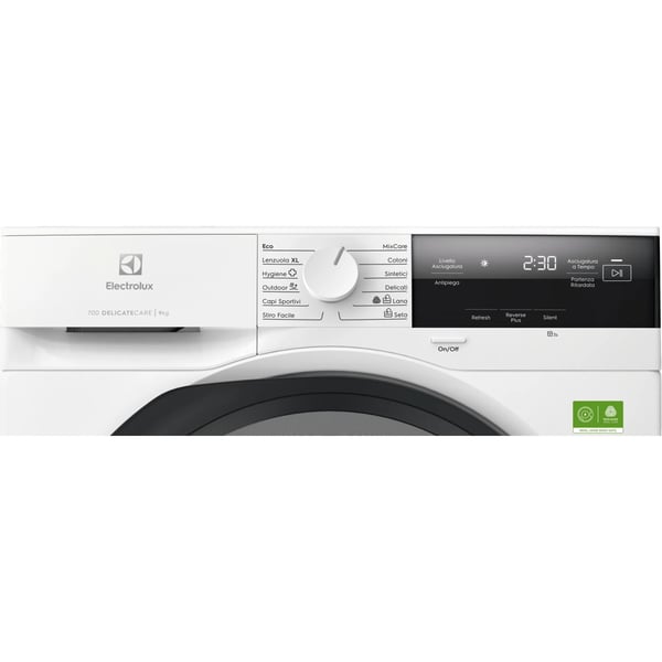 Electrolux EW7H39B tørretumbler Fritstående Front-læsning 9 kg Hvid