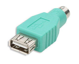 Manhattan USB - PS/2 Adapter PS/2 Grøn