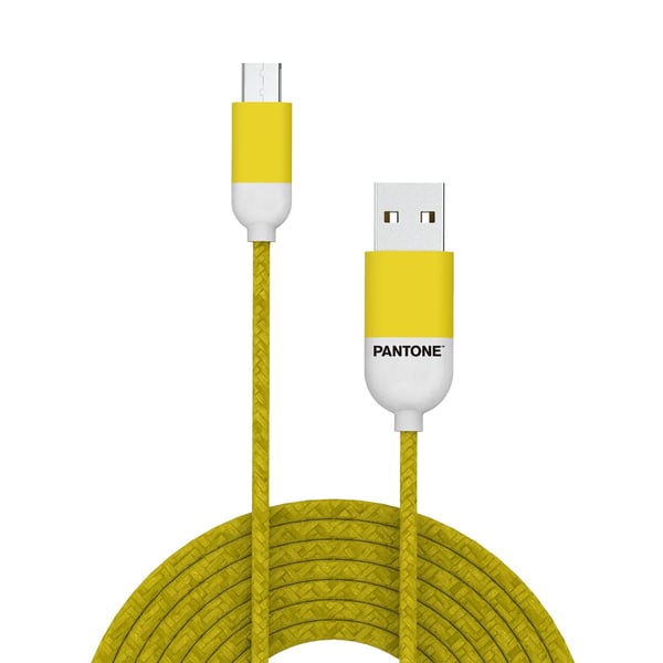 Celly PT-MC001-5Y USB-kaapeli USB 2.0 1,5 m Micro-USB A USB A Keltainen Celly PT-MC001-5Y USB-kaapeli USB 2.0 1,5 m Micro-USB A USB A Keltainen