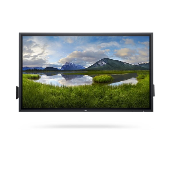 DELL Pro 65 Plus P6524QT Interaktivt fladpanel 163,9 cm (64.5") LCD 350 cd/m² 4K Ultra HD Sort Berøringsskærm