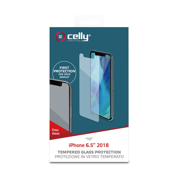 Celly Easy Glass Kirkas näytönsuoja Apple 1 kpl
