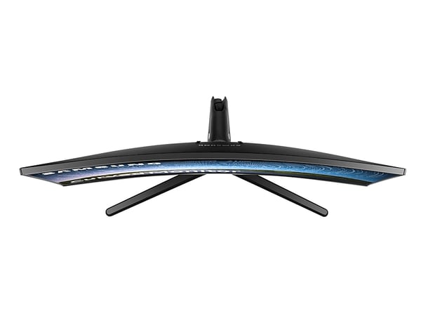 Samsung C27R504FHU platta pc-skärmar 68,6 cm (27") 1920 x 1080 pixlar Full HD LCD Svart