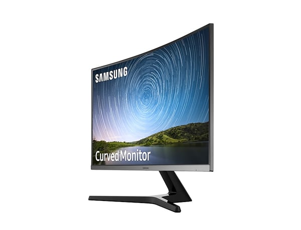 Samsung C27R504FHU platta pc-skärmar 68,6 cm (27") 1920 x 1080 pixlar Full HD LCD Svart
