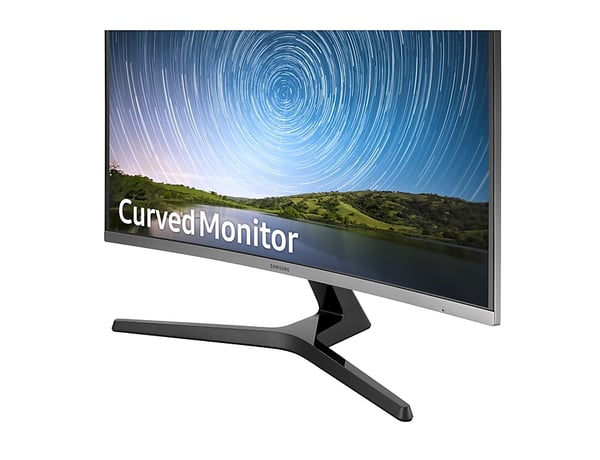 Samsung C27R504FHU platta pc-skärmar 68,6 cm (27") 1920 x 1080 pixlar Full HD LCD Svart
