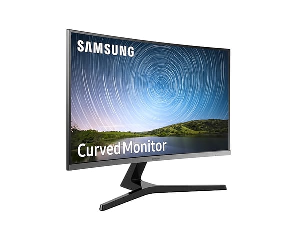 Samsung C27R504FHU platta pc-skärmar 68,6 cm (27") 1920 x 1080 pixlar Full HD LCD Svart