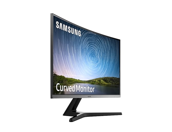 Samsung C27R504FHU platta pc-skärmar 68,6 cm (27") 1920 x 1080 pixlar Full HD LCD Svart