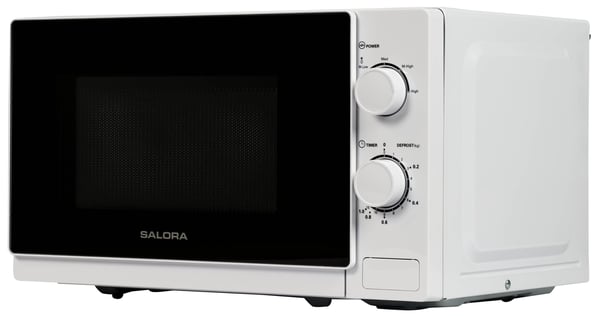 Salora 20MSM700 mikrovågsugn Vit Enbart mikrovågsugn Bänkdiskmaskin 20 l 700 W