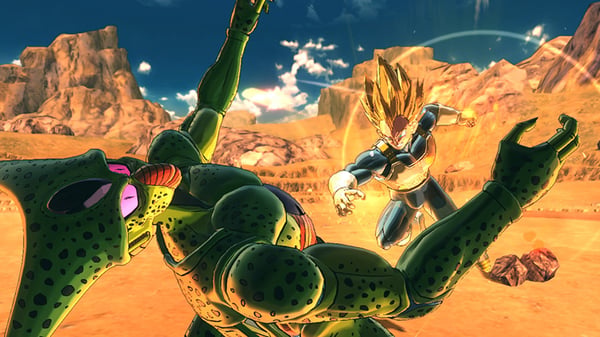 Nintendo Dragon Ball Xenoverse 2, Switch Vakio Englanti, Espanja, Ranska, Italia, Japani Nintendo Switch