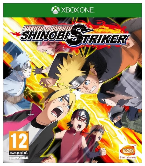 BANDAI NAMCO Entertainment Naruto to Boruto: Shinobi Striker Сollector's Edition, Xbox One Keräilijöiden Englanti