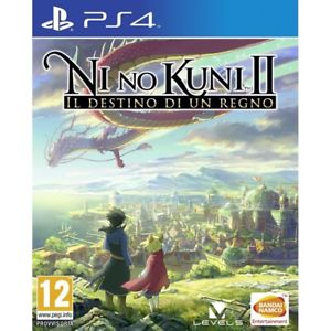 BANDAI NAMCO Entertainment Ni No Kuni II: Il destino di un regno, PS4 Standard Engelsk, Italiensk PlayStation 4