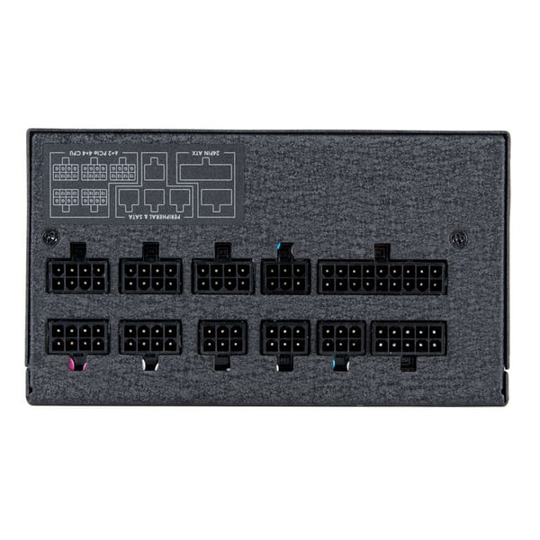 Chieftec PowerPlay strömförsörjningsenheter 850 W 20+4 pin ATX PS/2 Svart, Röd