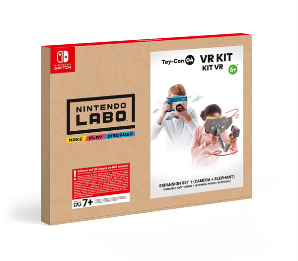 Nintendo Labo - Toy-Con 04 - VR KIT : Expansion Set 1 Sæt