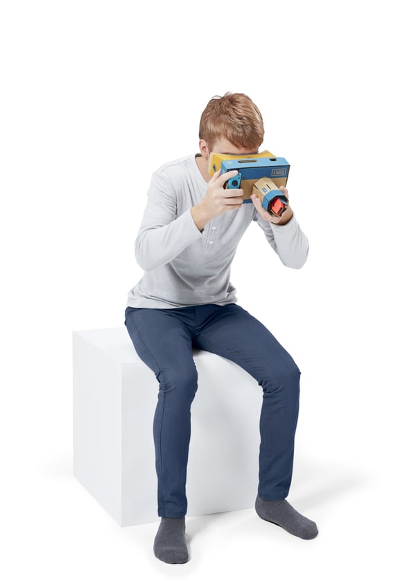 Nintendo Labo - Toy-Con 04 - VR KIT : Expansion Set 1 Sæt