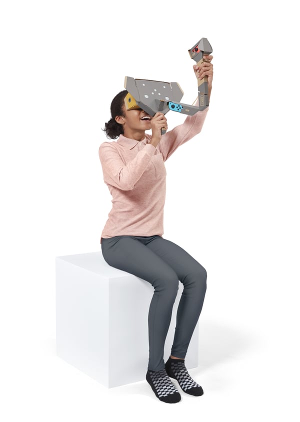 Nintendo Labo - Toy-Con 04 - VR KIT : Expansion Set 1 Sæt