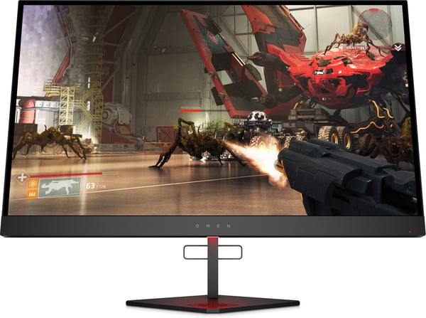 HP OMEN X 27 platta pc-skärmar 68,6 cm (27") 2560 x 1440 pixlar Quad HD LED Svart