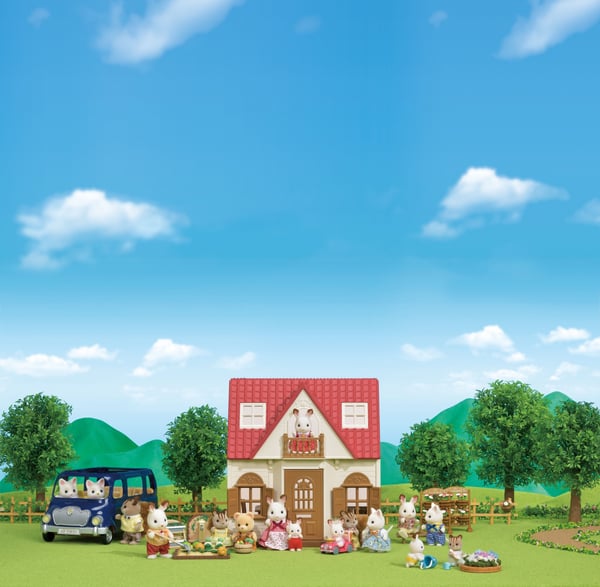 Sylvanian Families Hyggeligt sommerhus - startsæt