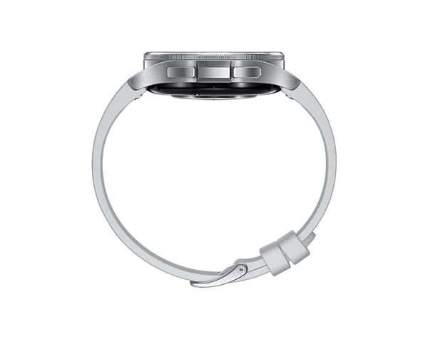 Samsung Galaxy Watch6 Classic 3,3 cm (1.3") OLED 43 mm Digital 432 x 432 pixel Berøringsskærm Sølv Wi-Fi GPS (satellit)