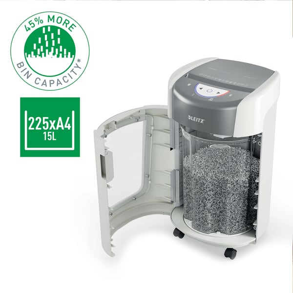 Leitz IQ OptiMax Home Office 225 paperisilppuri, P5